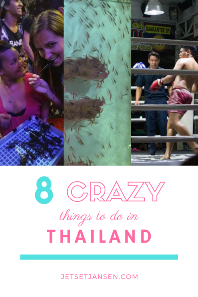 crazy things you can do in Thailand