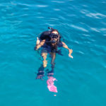 Scuba diving in the Bahamas