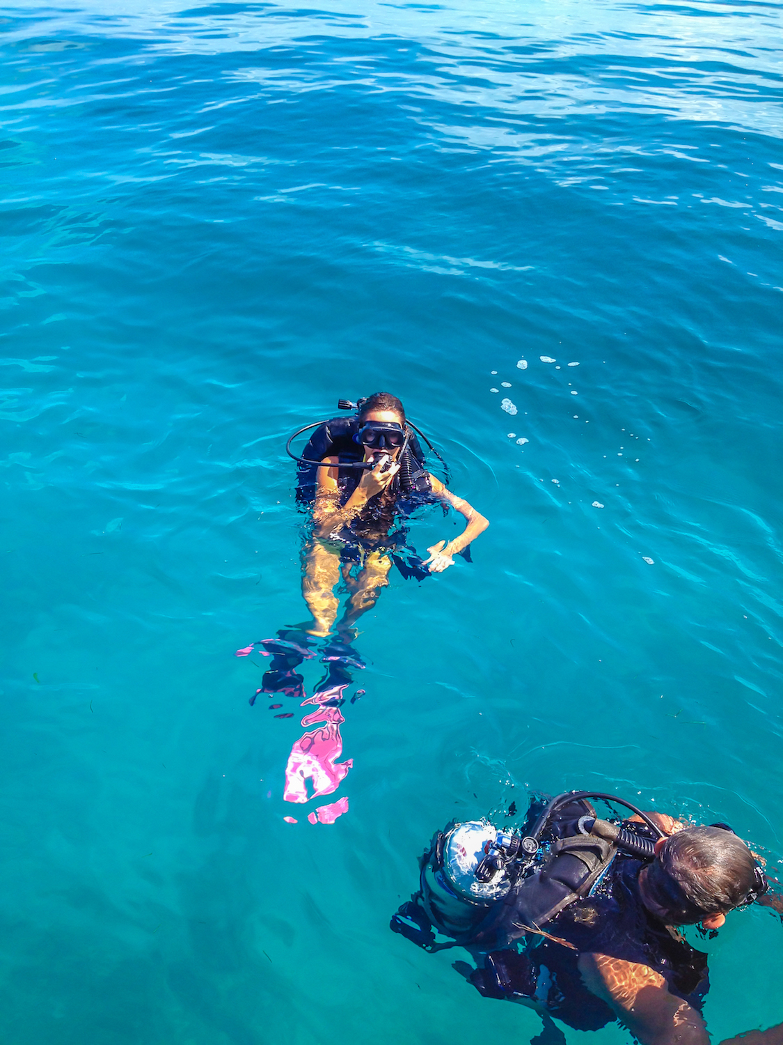 Bucket List: First Time Scuba Diving in the Bahamas • Jetset Jansen