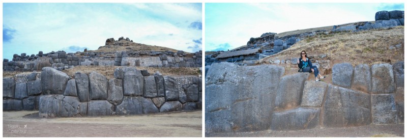 The Incan ruins of Sacsayhuaman.