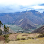 The Sacred Valley in Peru.