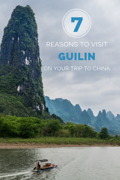 Visiting Guilin, China should definitely be on your China bucket list! This place has gorgeous scenery.