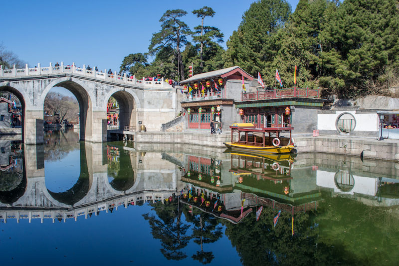 The Suzhou replica at the Summer Palace.