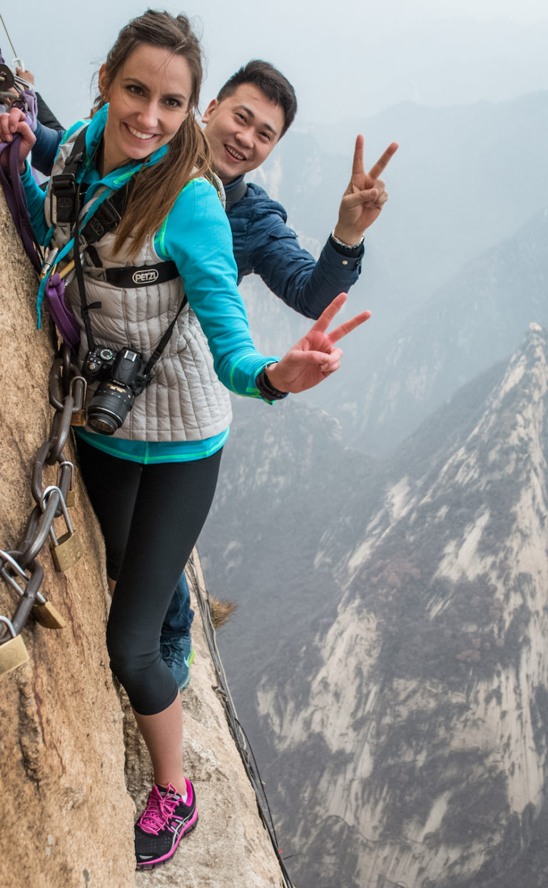 Mount Huashan Plank Walk And Where It Actually Leads