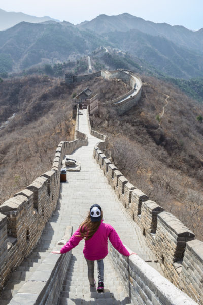 One of the most famous landmarks in China is the Great Wall.