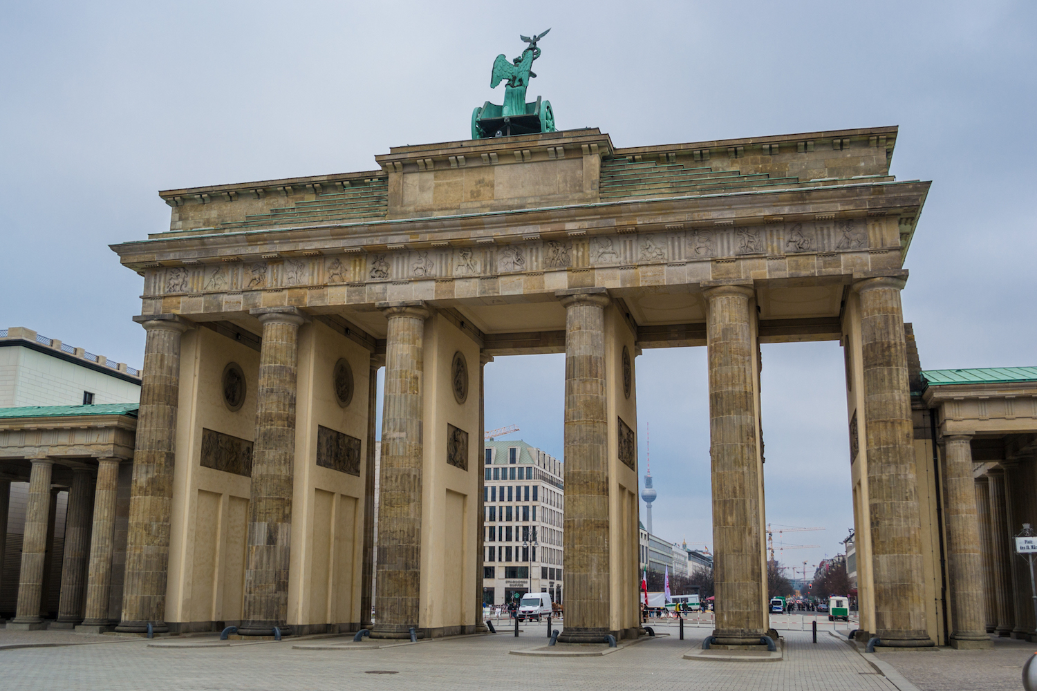Things to do in Berlin: The Brandenburg gate