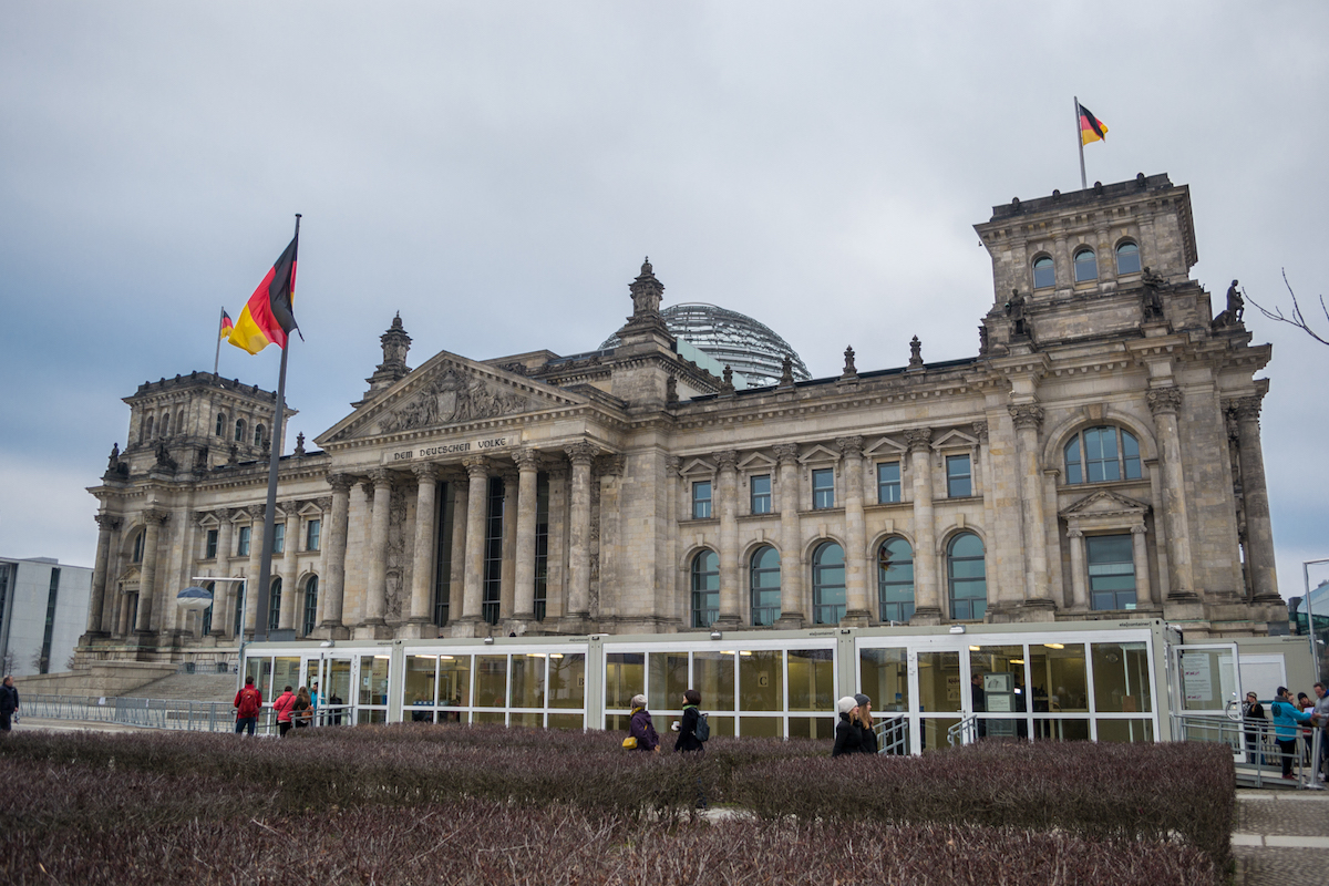 Reichstag in Germany