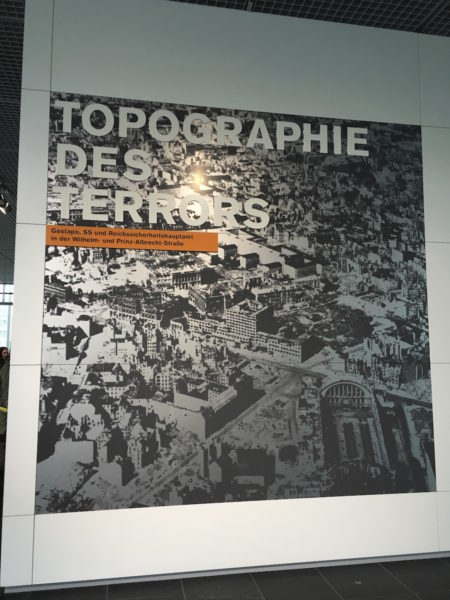 Topographie des terrors museum. 