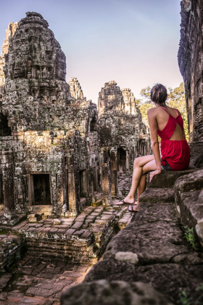 The temples of Angkor Wat, Cambodia is a must for your southeast Asia bucket list.