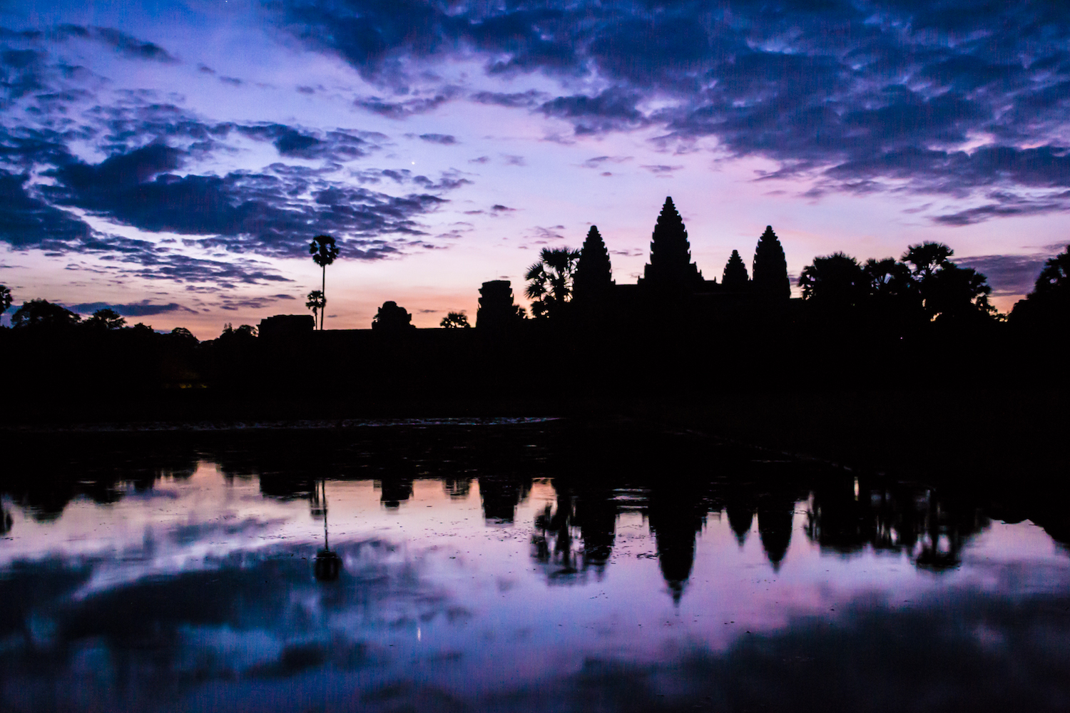 Angkor Wat, Siem Reap is definitely one of the can't miss places in southeast asia.