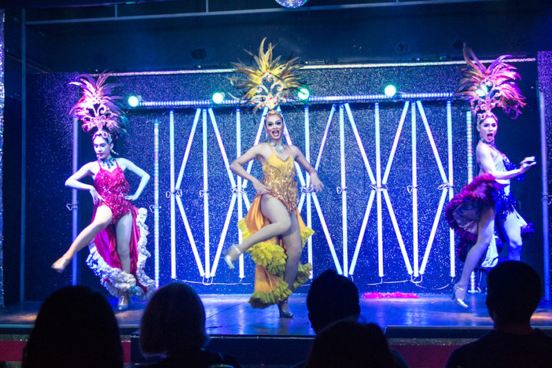Crazy things to do in Thailand: watch a lady boy show.