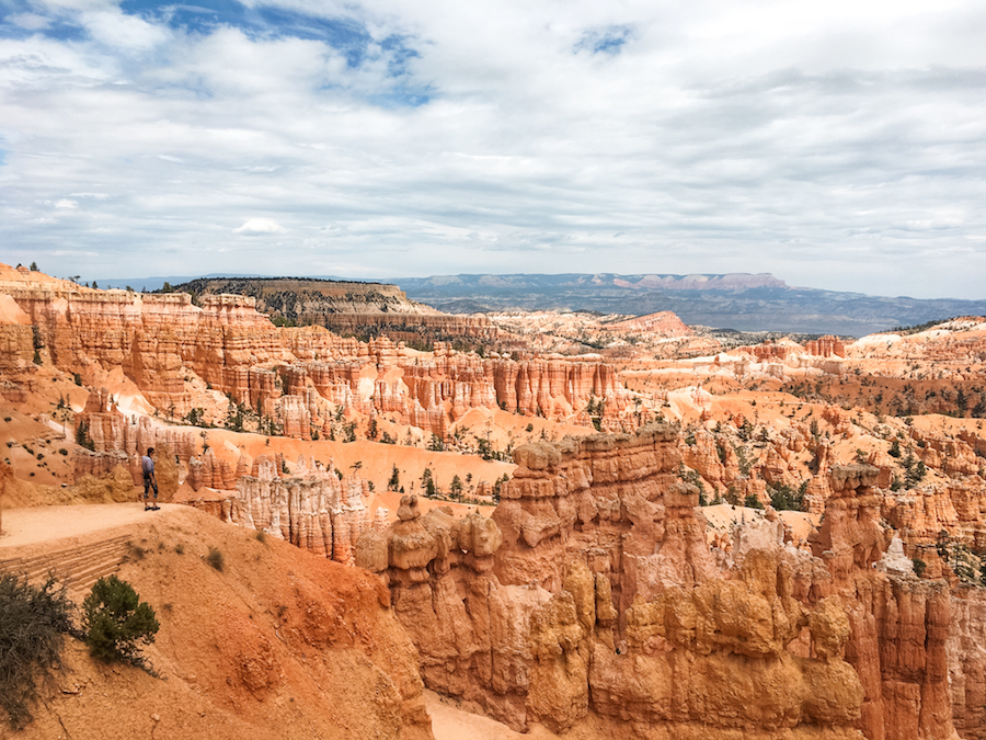 Bryce Canyon in the wild west.