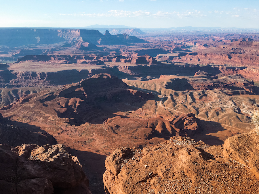 The canyons of Dead Horse Point State Park in Utah.