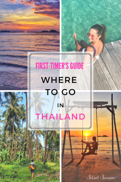 Where to go in Thailand