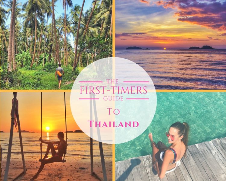 First-timer's guide to Thailand.