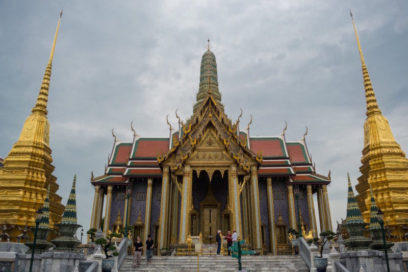 Where to go in Thailand-the temples in Bangkok.