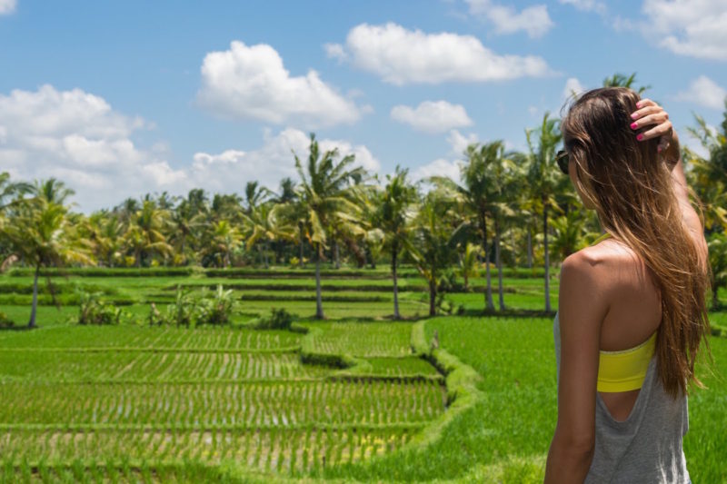 Southeast Asia bucket list: The rice terraces in Bali.