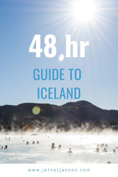2 day itinerary for Iceland