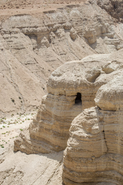 Dead sea scrolls cave. 