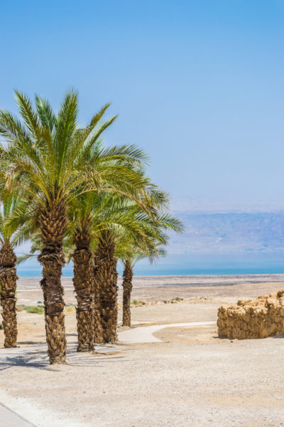 The dead sea in Israel.