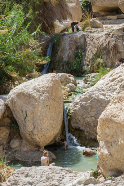 Ein Gedi waterfall in Israel
