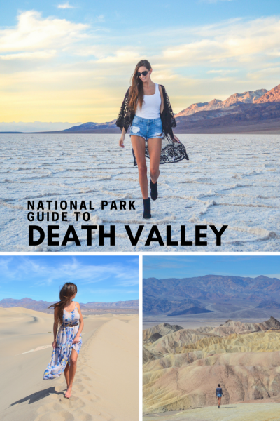 What to do at Death Valley National Park in California!