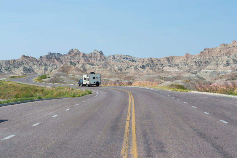 Badlands Loop Road