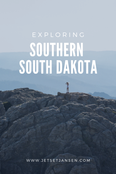 What to see in Southern South Dakota