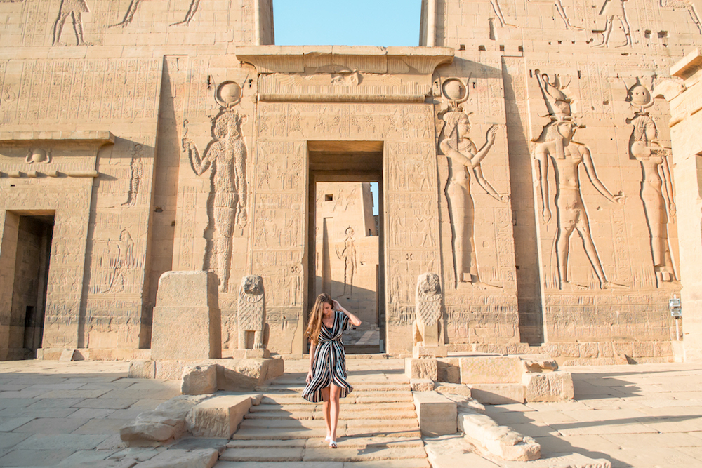 The temple of Philae.