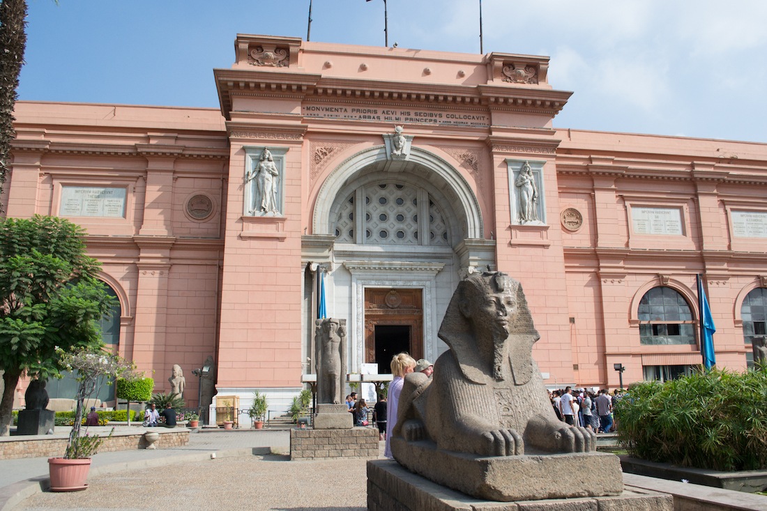 Things to do in Egypt: see the Egyptian museum.