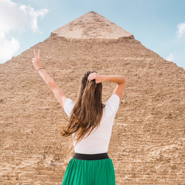 can tourists go inside the pyramids of egypt