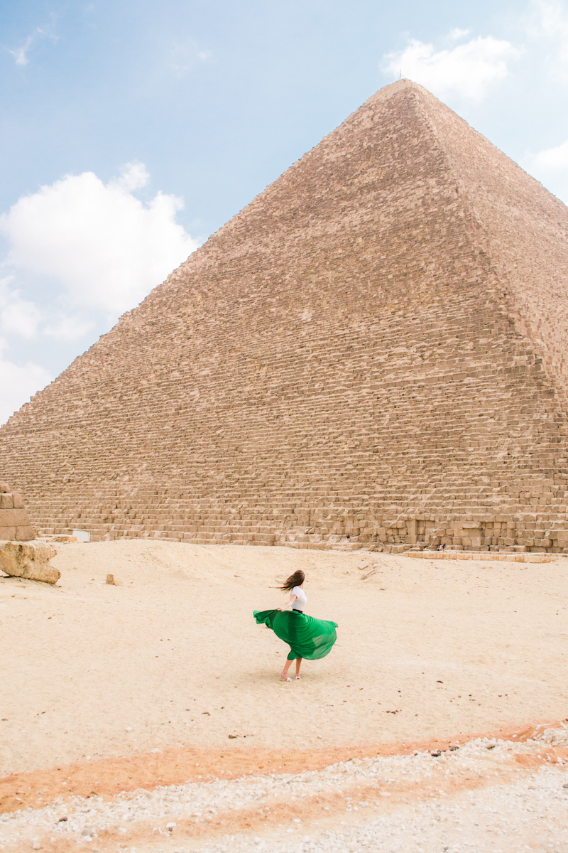 What It's Actually Like Visiting the Giza Pyramids • Jetset Jansen