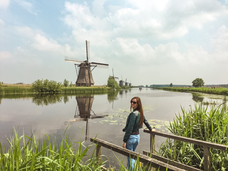 Things to do in the Netherlands: find windmills