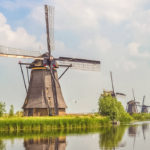 things to do in the Netherlands: Kinderdijk windmills.