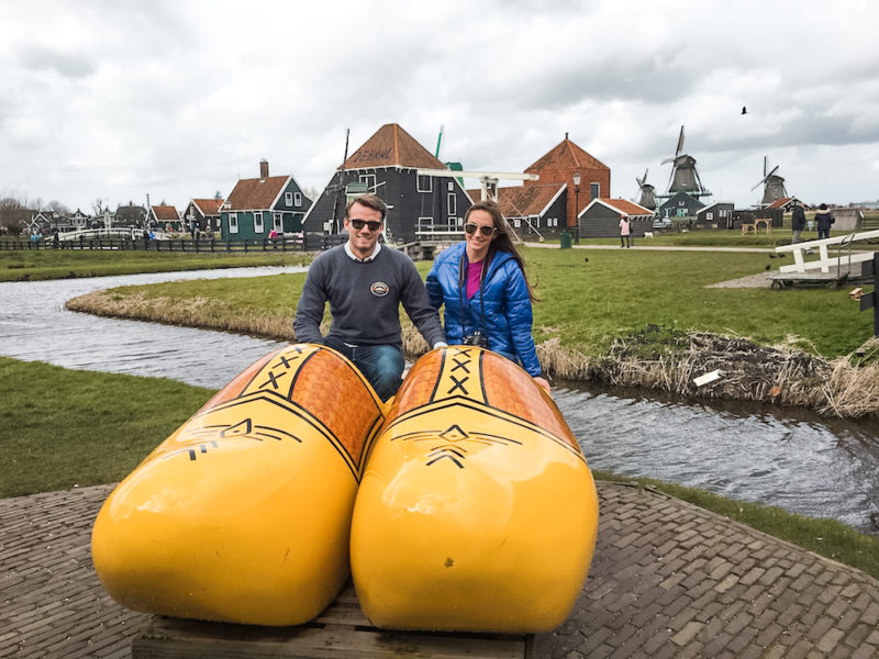 Things to do in the Netherlands: visit Zaans Schans.
