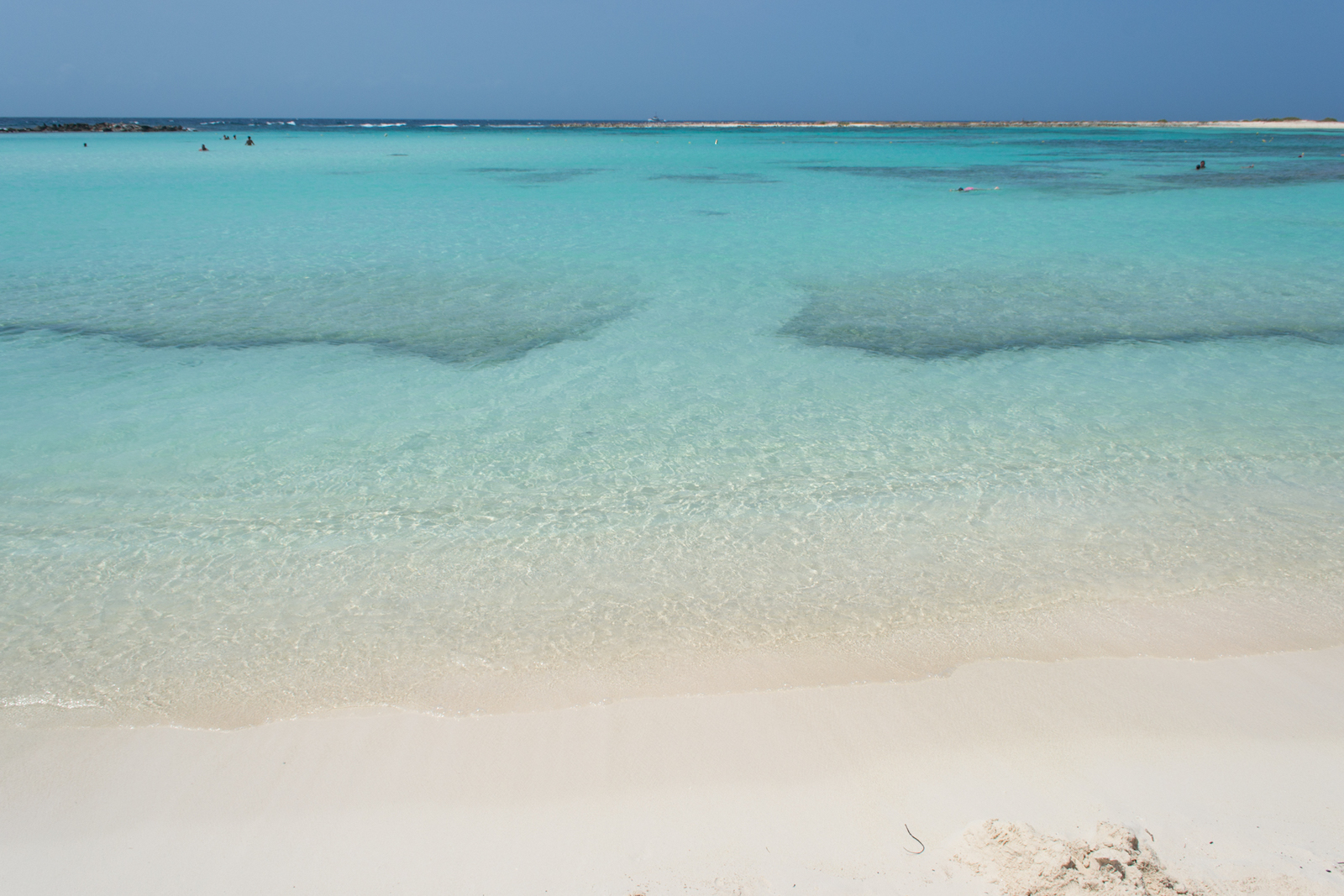 Baby Beach in Aruba