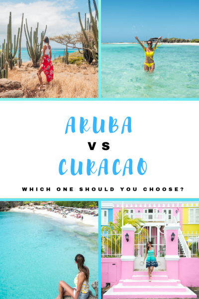 Which Island is better Aruba or Curacao? Read on to find out which Caribbean island is best!