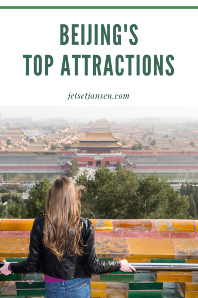 Top things to see in Beijing China.