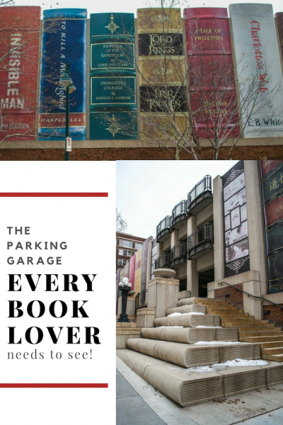 This parking garage in Kansas City is one of the places every book lover needs to see!