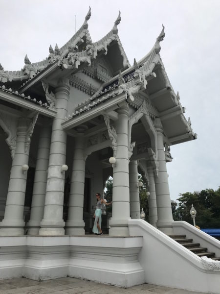 One of the temples in Krabi, Thailand.