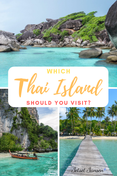 Which Thai Islands should you visit?