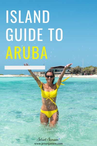 Island guide to aruba