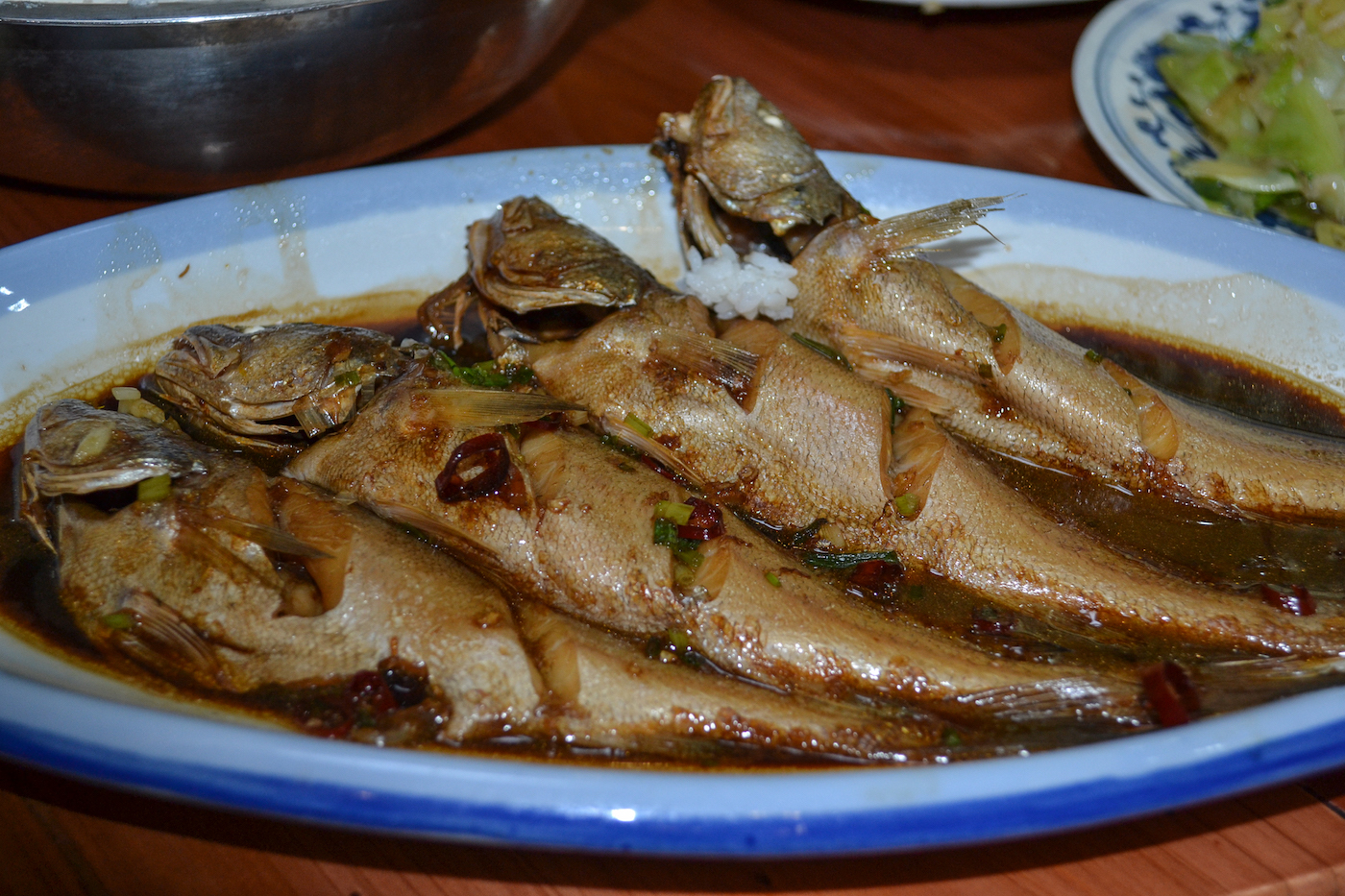 Seafood in Shengsi Island. 