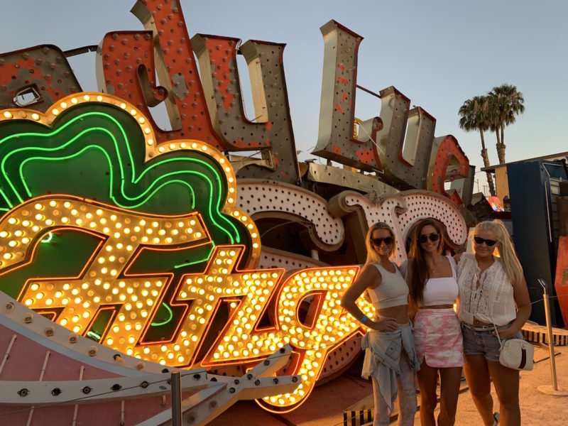 The Neon Museum in Las Vegas, Nevada • Jetset Jansen