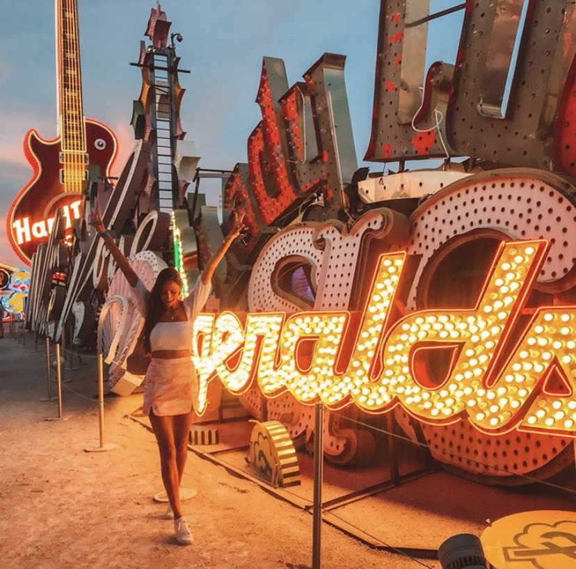 Neon Sign Museum - where signs retire in Las Vegas