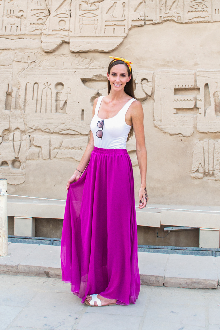 What To Wear In Egypt 6 Lightweight Outfit Ideas Jetset Jansen