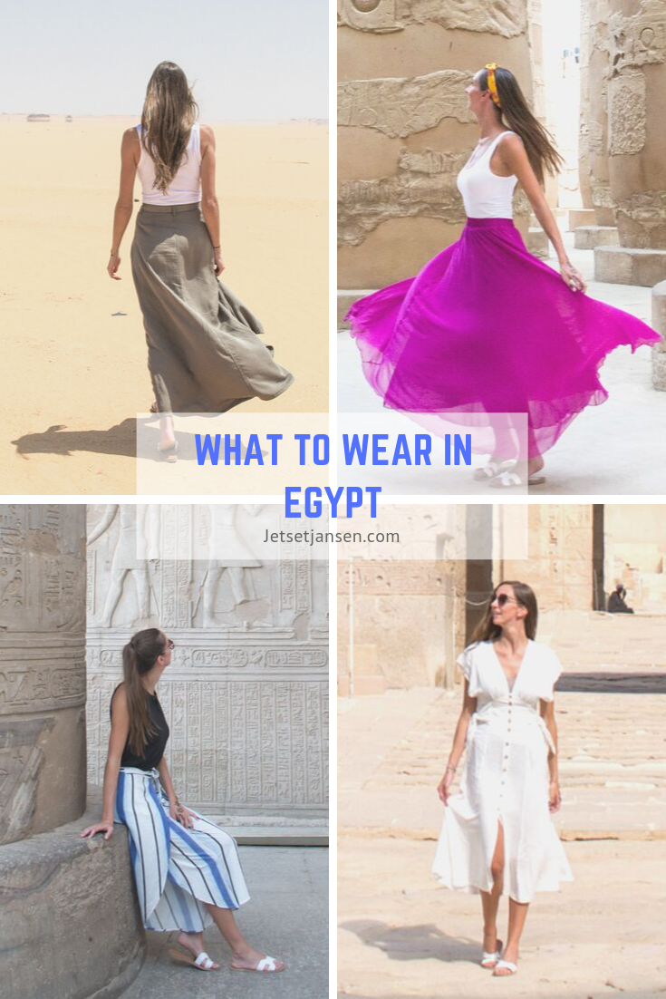 What to Wear in Egypt 6 Lightweight Outfit Ideas • Jetset Jansen