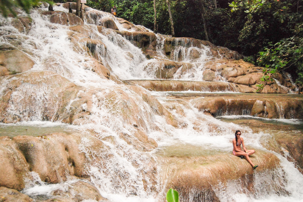 Hiking Dunn's River Falls in Jamaica--the number 1 tour! 
