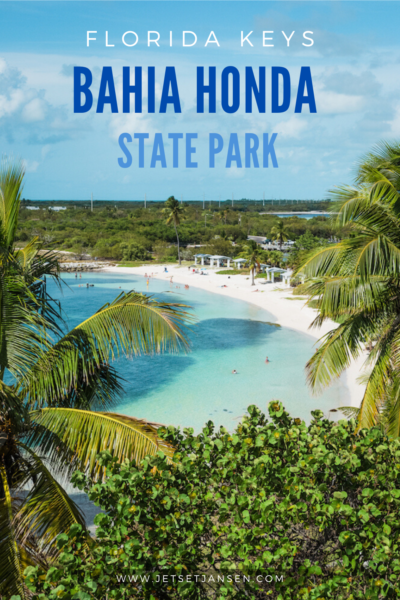 Visiting Bahia Honda State Park in the Florida Keys.