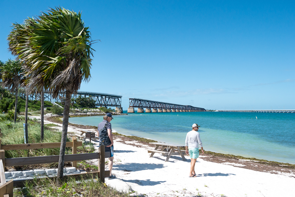 Calusa Beach is one of the best beaches in the Florida Keys! 